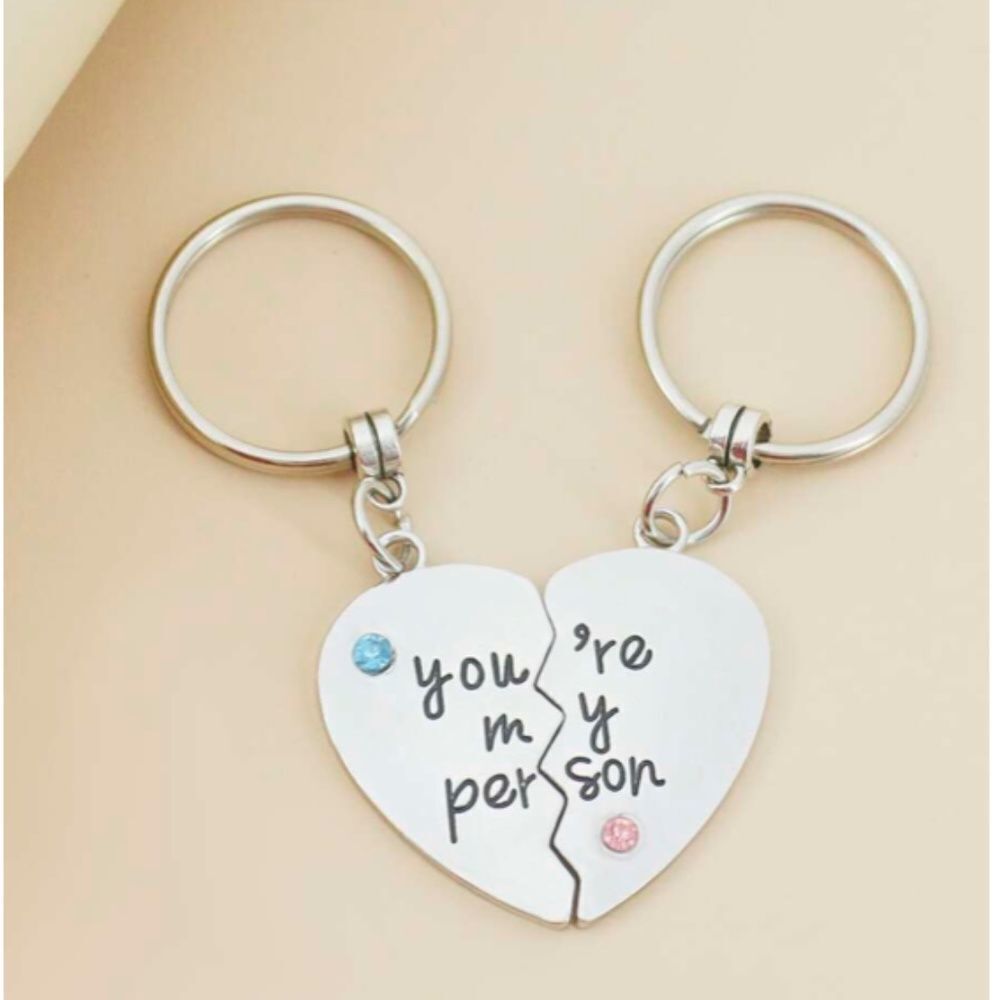 “You're My Person" 2-Piece Keychain